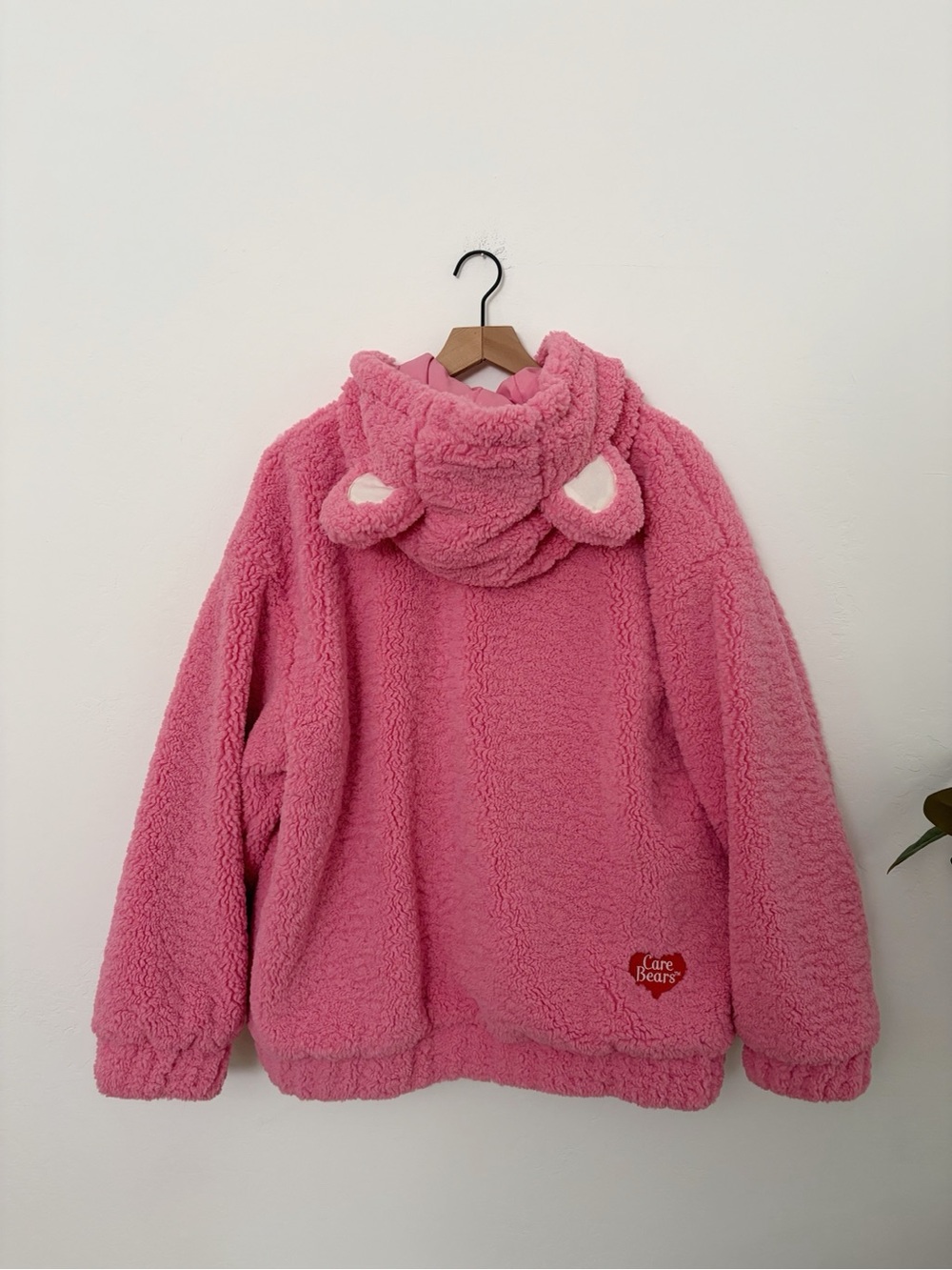 Dolls Kill x Care Bears Pink Teddy Bear Jacket